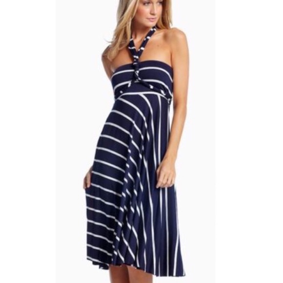 Elan Dresses & Skirts - Elan STRIPED CONVERTIBLE DRESS / SKIRT 🌺IN STORES🌺
